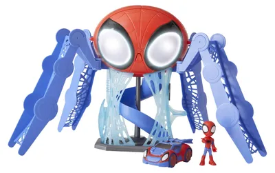 Immagine prodotto di Spidey E I Suoi Fantastici Amici Webq