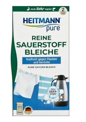Zdjęcie produktu dla Heitmann, Oxygen, Wybielacz, 350g (PRODUKT Z NIEMIEC)