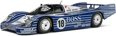 Produktbild von Solido Porsche 956LH #18 schwarz 421186401