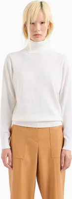 Produktbild von Armani Exchange 6dym1k-yme3z Pullover Weiß L Frau Weiß L