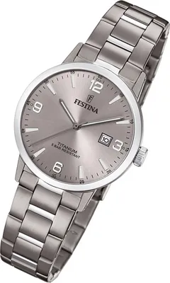 Produktbild von Festina Armbanduhr Date CALENDARIO TITANIUM Grey