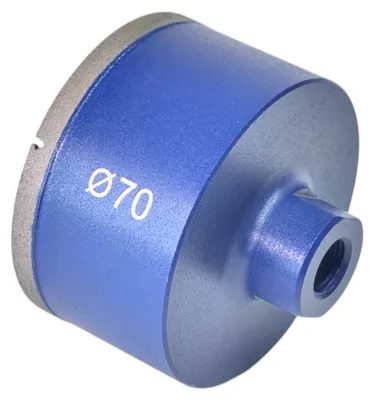 Zdjęcie produktu dla Marcrist PG850 wiertło do płytek i gresu mokre 70 mm 1/2'' x 20 ( 490.001.070 ) Wiertło do płytek