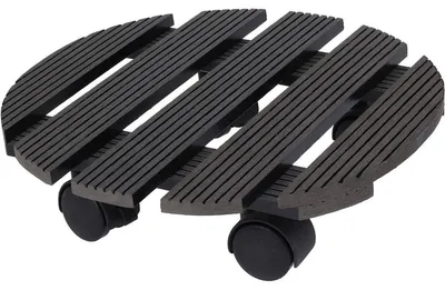 Produktbild von ProGarden Pflanzenroller Rund 29 cm Grau