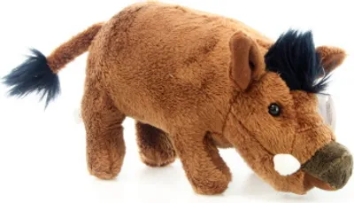 Image de Peluche cochon sauvage