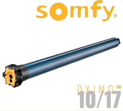 Produktbild von Somfy Oximo 50 io 10/17 Funk-Rohrmotor Antrieb Rollladenmotor Rollladen Laufwerk