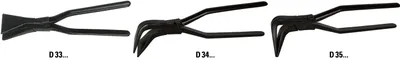 Obrázok produktu pre Krimpovacie kliešte Bessey 45° zahnuté D341-40