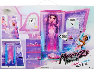 Obrázok produktu pre Hracia súprava Mermaze Mermaidz Salón a kúpele
