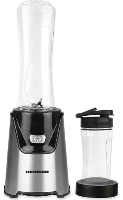 Produktbild von Heinner HSB-T400SS, Sport-Mixer, 1 l, 400 W, Schwarz, Edelstahl
