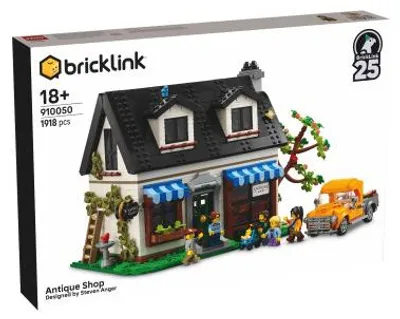 Produktbild von Antiquitätenladen - BrickLink LEGO 910050