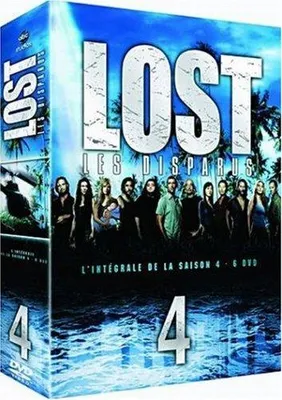 Produktbild von Lost - Staffel 4 - (inkl. Lost - Staffel 4 - (inkl. deutscher Tonspur - 6 DVDs) [FR Import]