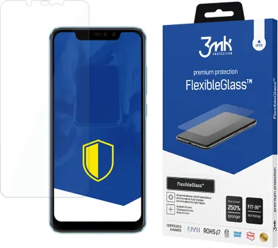Image de Xiaomi Redmi Note 6 Pro Global - Verre flexible 3Mk