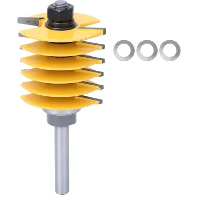 Zdjęcie produktu dla Frez palcowy, frez do obróbki drewna, frez palcowy, frez palcowy, frez trzpieniowy 8 mm