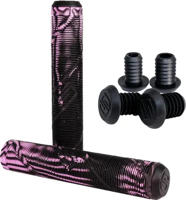 Produktbild von Striker Pro scooter Grips Black/Pink .