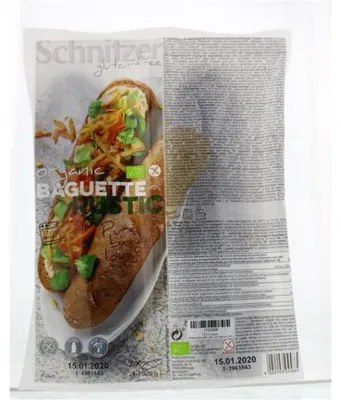 Productafbeelding van Schnitzer Baguette Rustic (2 X 160 gr)