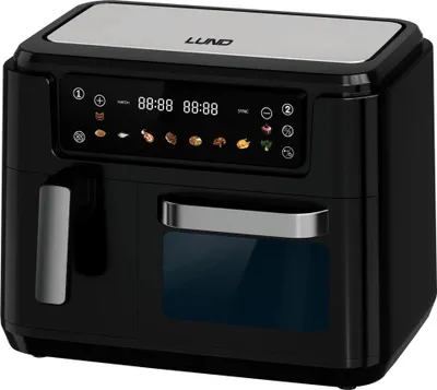 Image de Friteuse sans beurre 2400 W 3,5 l + 7,5 l