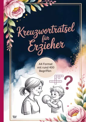Produktbild von Kreuzworträtsel für Erzieher