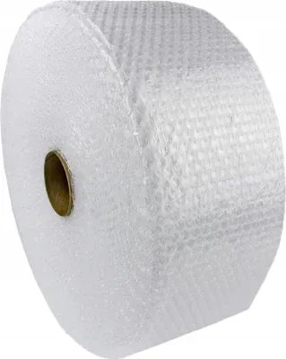 Obrázok produktu pre Vzduchová bublina - baliaca fólia - šírka 30 cm - 100 m rolka - silná tlmiaca nárazy - ochranná fólia - priehľadná