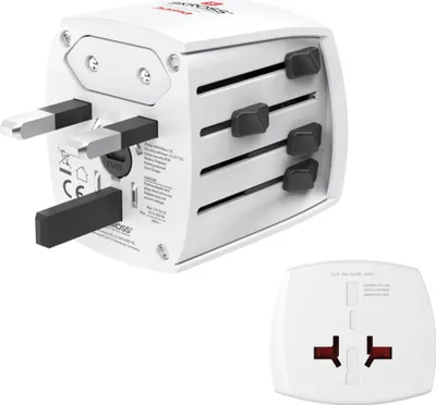 Produktbild von Hama Weltreiseadapter MUV Micro, 2-polig