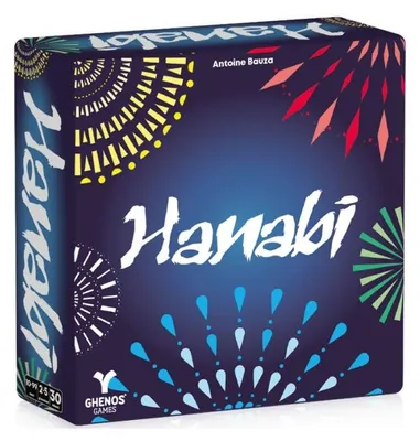 Zdjęcie produktu dla Hanabi - nuova edizione(EDIZIONE ITALIANA) (Wydanie włoskie) – Gra planszowa – Ghenos Games – 2-5 graczy – 8+