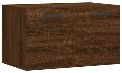 Obrázek produktu pro vidaXL Nástěnná skříňka hnědá Dub Optics 60x36,5x35cm Dřevěný materiál