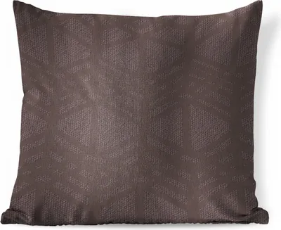Produktbild von MuchoWow® Zierkissen Sofakissen Wohnzimmer Dekokissen 45x45 cm Muster - Luxus - Lila - Schlafpolster - Polster für das Sofa