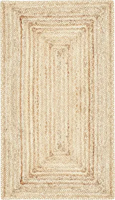 Image de Tapis de couloir en jute Nora 60 x 110 cm