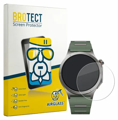 Produktbild von BROTECT Schutzglas für OnePlus Watch 4 Schutzfolie Panzer Folie Glas Display Schutz klar