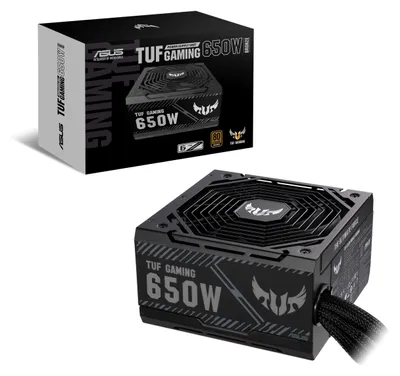 Produktbild von TUF-GAMING-650B Netzteil 650 W 20+4 pin ATX ATX Schwarz