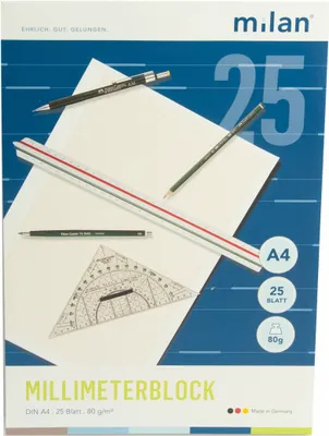 Obrázok produktu pre Podložka formátu A4, 50 listov