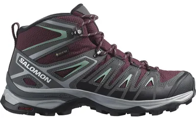 Image de Chaussures de randonnée Salomon X Ultra Pioneer Mid Gore-Tex pour femmes, adaptées à toutes les conditions météorologiques
