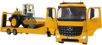 Produktbild von Jamara Mercedes Tieflader Arocs 1:20 2,4G 6+