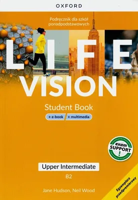 Image de Life Vision Upper-Intermediate SB + e-book + multi