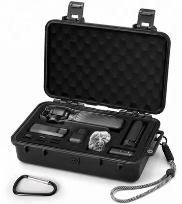 Image de Omgoods - Coffret rigide pour accessoires de la DJI Pocket 4, avec protection étanche