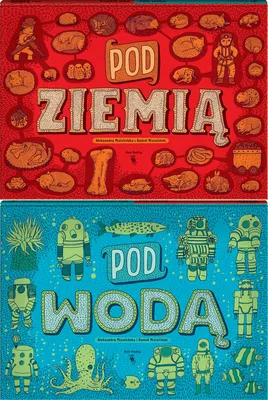 Obrázok produktu pre Pod ziemią, pod wodą