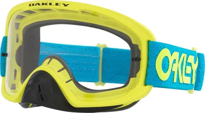 Image de Lunettes de motocross Oakley O-Frame 2.0 Pro B1B, modèle Retina Grip, verres clairs