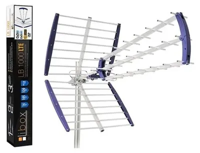 Zdjęcie produktu dla Libox LB-1000 Antena TV DVB-T - 16 5 dB