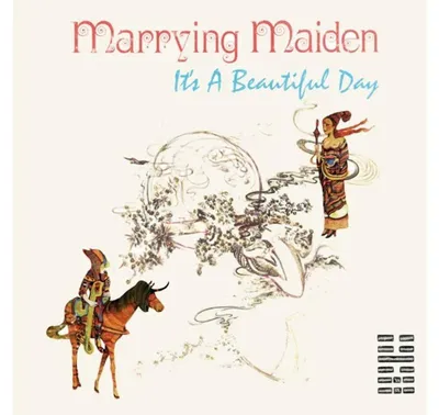 Produktbild von Its A Beautiful Day: Marrying Maiden (180g) (Limited Edition) (Marble Vinyl)