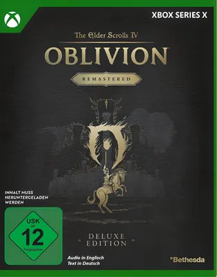 Produktbild von Elder Scrolls IV: Oblivion Remastered Deluxe Edition (XSRX) (USK)