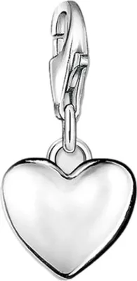 Produktbild von Thomas Sabo Charm Anhänger Modell: 0913-001-12 Herz - 925 Sterlingsilber