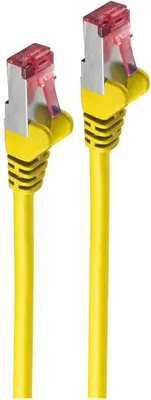 Produktbild von shiverpeaks Patchkabel cat6A S/FTP PIMF Halogenfrei gelb 0,15m