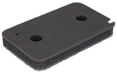 Schaumfilter für Miele Wärmepumpentrockner, 220x130x30 mm