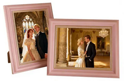 Immagine prodotto di Set di 2 cornici fotografiche vintage in stile antico