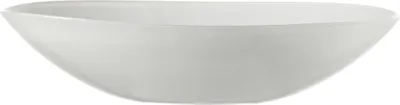 Produktbild von Schale oval 32 weiß Alabastro