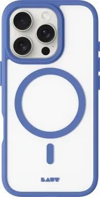 Zdjęcie produktu dla LAUT Huex Protect, Pokrowiec, Apple, iPhone 16 Pro Max, 17 cm (6.7"), Półprzezroczysty, Niebieski