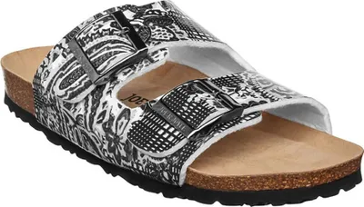 Produktbild von JOE N JOYCE London SynSoft Lack Soft-Fußbett Black-Grey Größe 37 Schmal