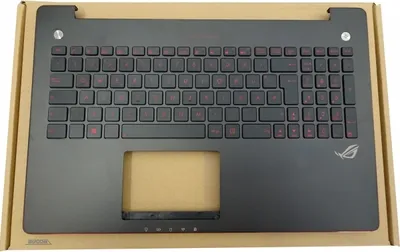Produktbild von Tastatur Topcase mit Backlight Palmrest für Asus G550 G550JK GL550JK