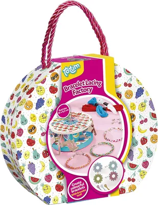 Immagine prodotto di Set creativo, intreccio di braccialetti