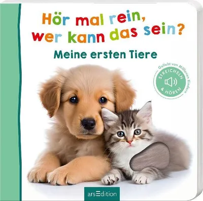 Produktbild von Hör mal rein, wer kann das sein? - Meine ersten Tiere