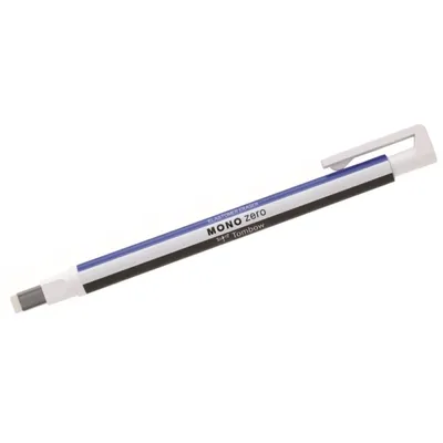 Obrázok produktu pre Tombow EH-KUSMONO zero classic square tip white/blue/black