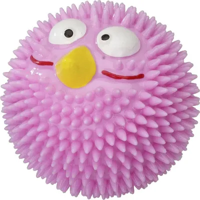 Produktbild von Europet Bernina Hundespielzeug Gummi Lucky Bird Strawberry rosa, Größe: S